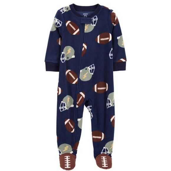 Carters  2 pack fleece pajamas - Picture 4 of 8